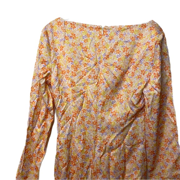 Significant other Amour Dress in Marigold Posie 8 nwt floral print - Picture 8 of 8